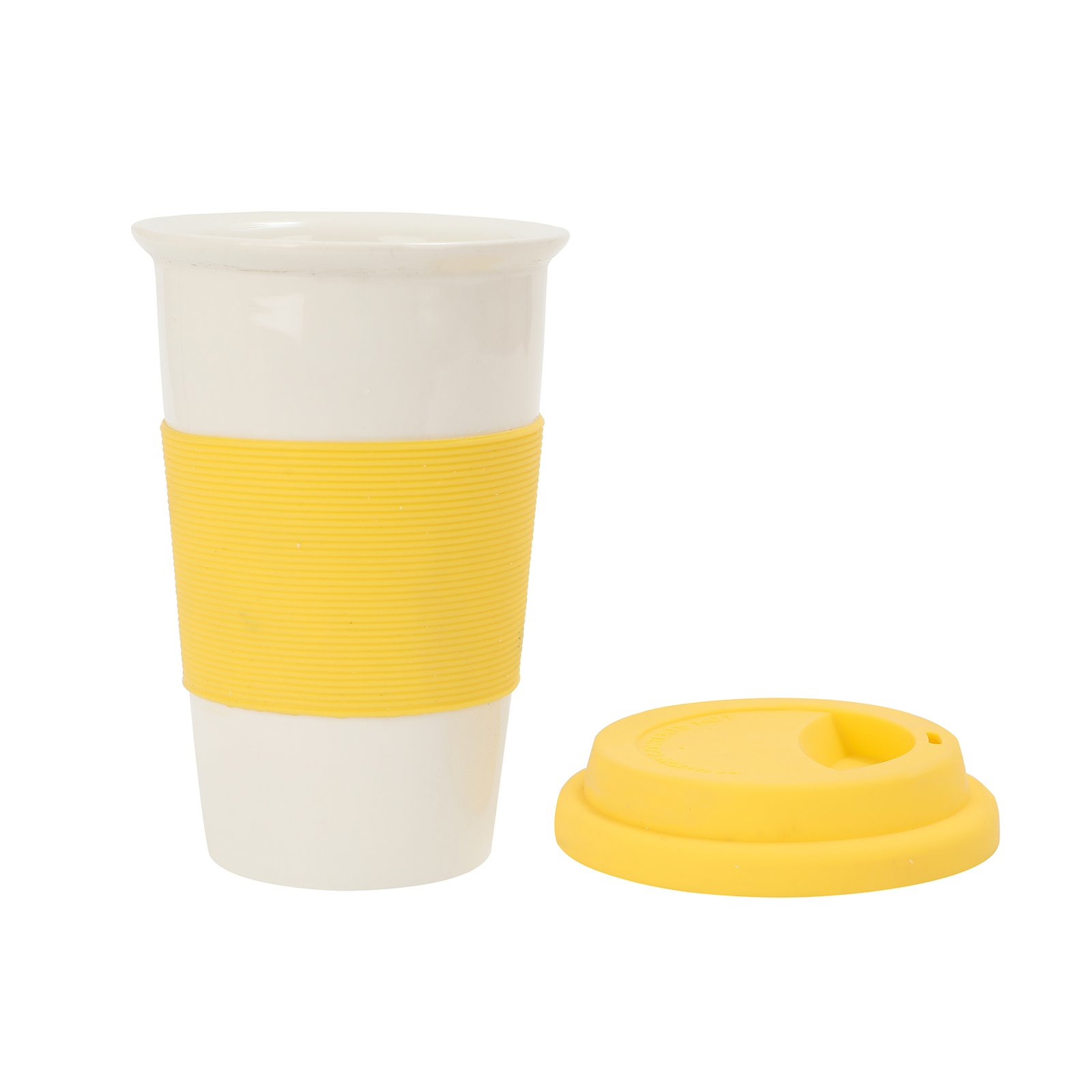 Double Ceramic Coffee Mug