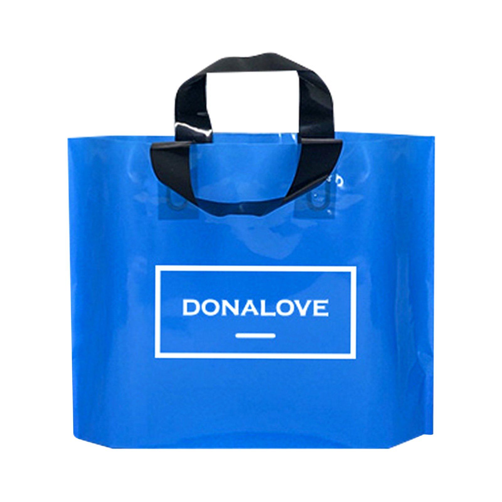 PE Shopping Merchandise bags Imprinted