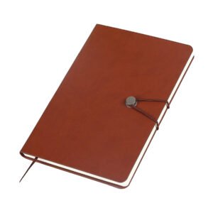 Leather Lined Business Journal Notebook