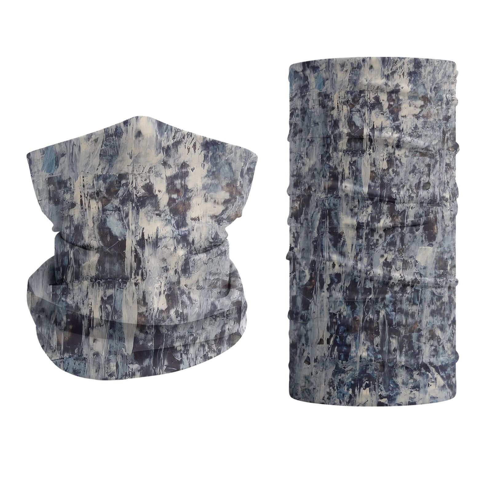 10"x20" Double Layer Polyester Full Color Tube Neck Gaiter