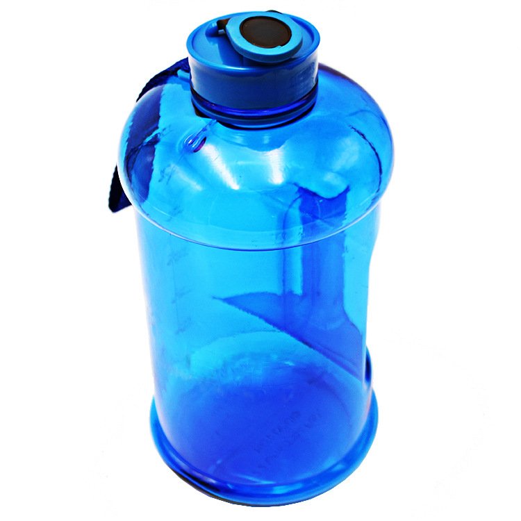 64oz Water Bottle with Time Marker