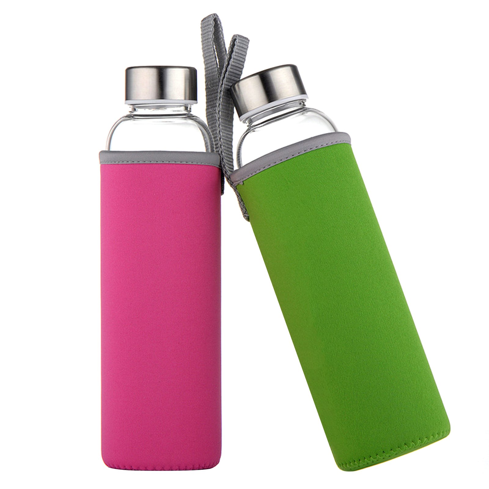 Glass Water Bottle
