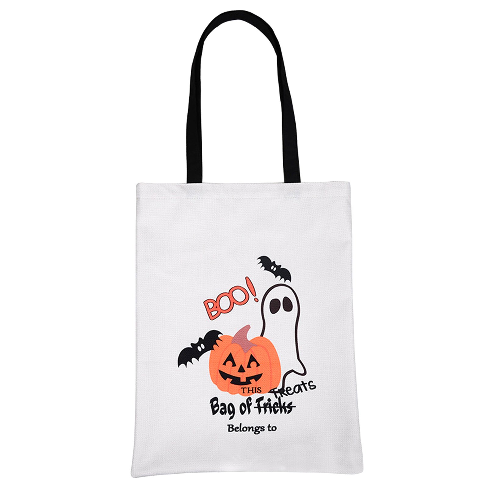 Halloween Trick Or Treat Bag