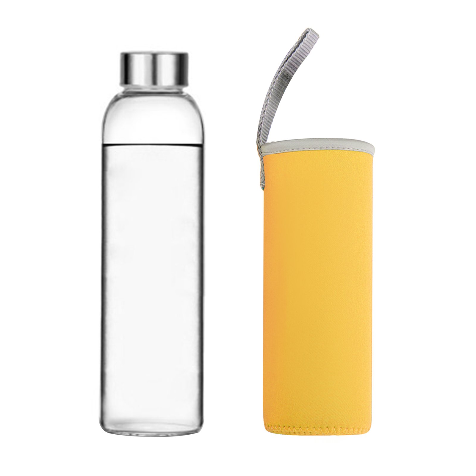 Glass Water Bottle