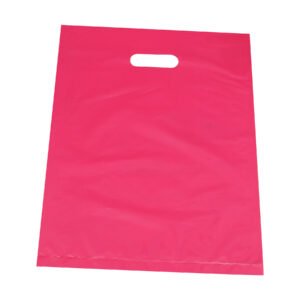 Die Cut Plastic Bag