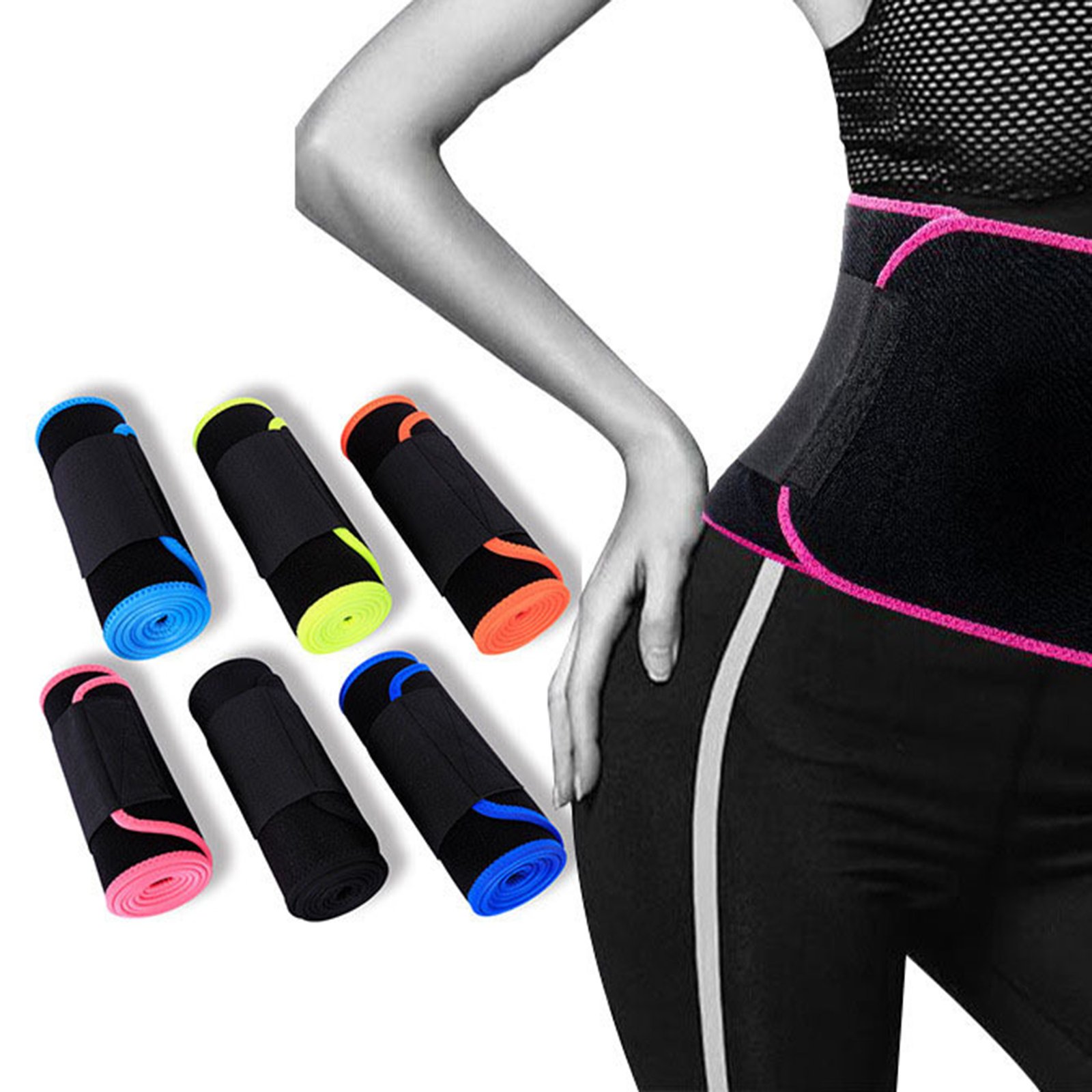 Neoprene Sweat Waist Trainer Belt