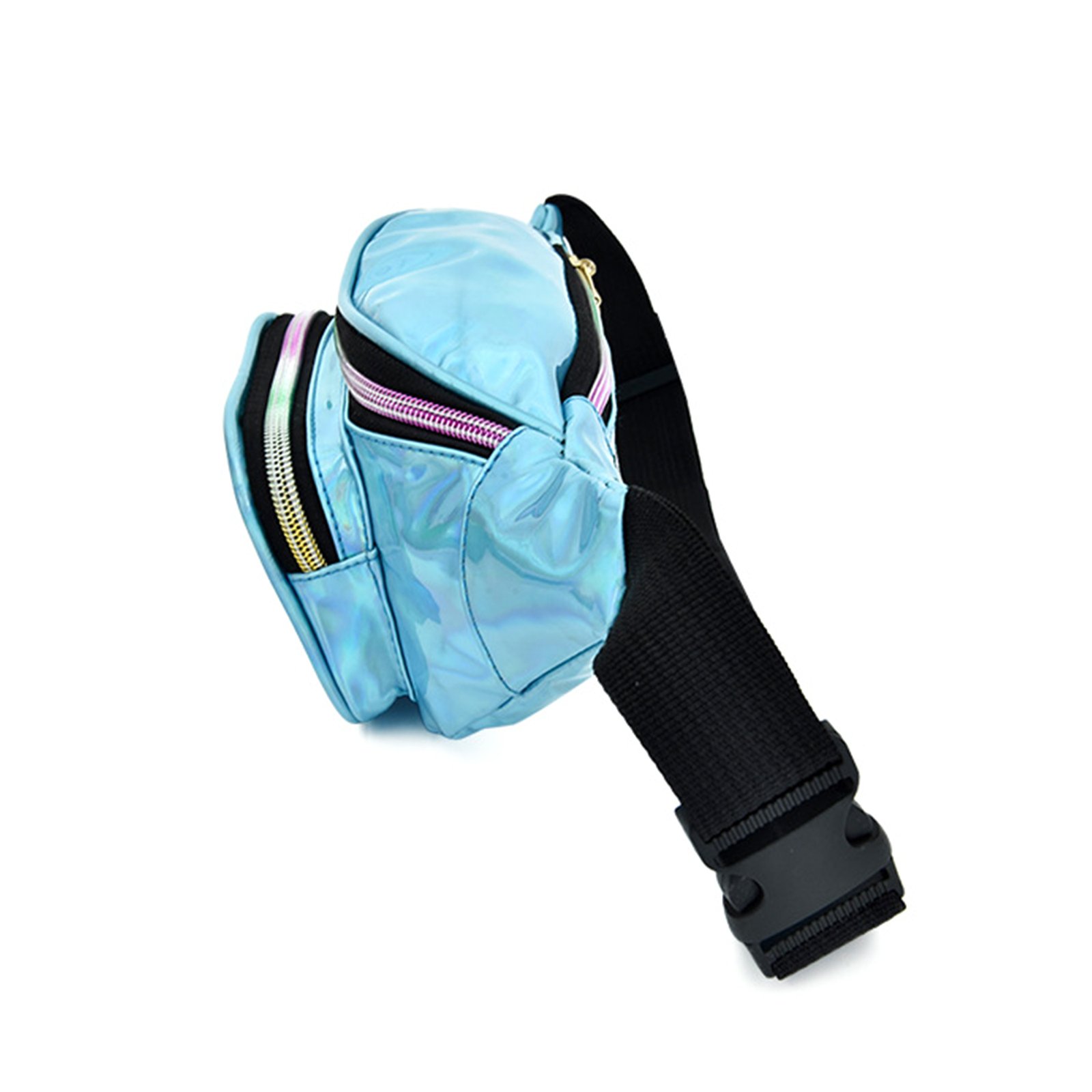 Holographic Adjustable Fanny Pack