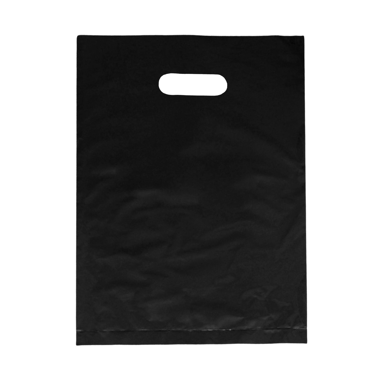 Portable Plastic Bag Custom Logo Clothing Packaging Bag Printing Mobile Store Bag Kids Clothing Store 25*35cm
