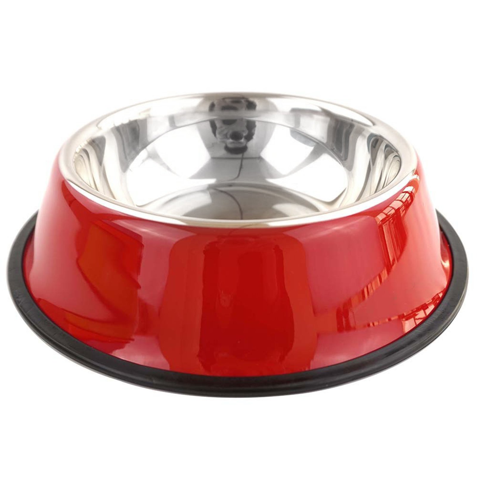 Stainless steel pet bowl