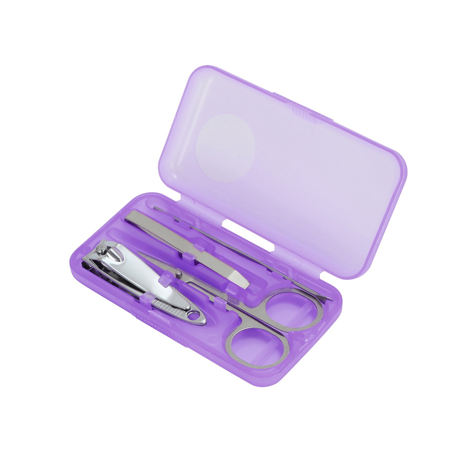 4 Piece Manicure Pedicure Nail Clipper Sets