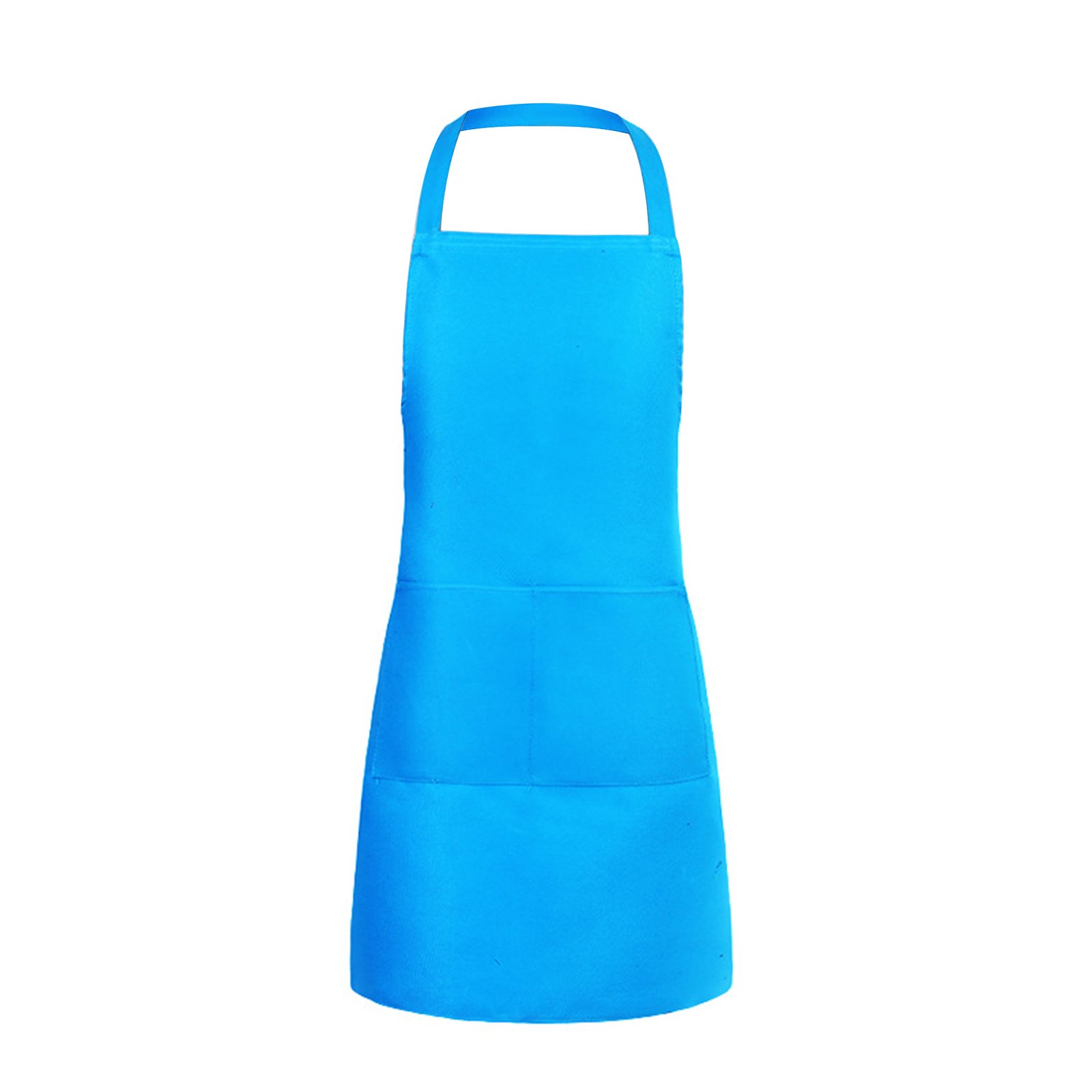 Polyester Apron With Two Pockets