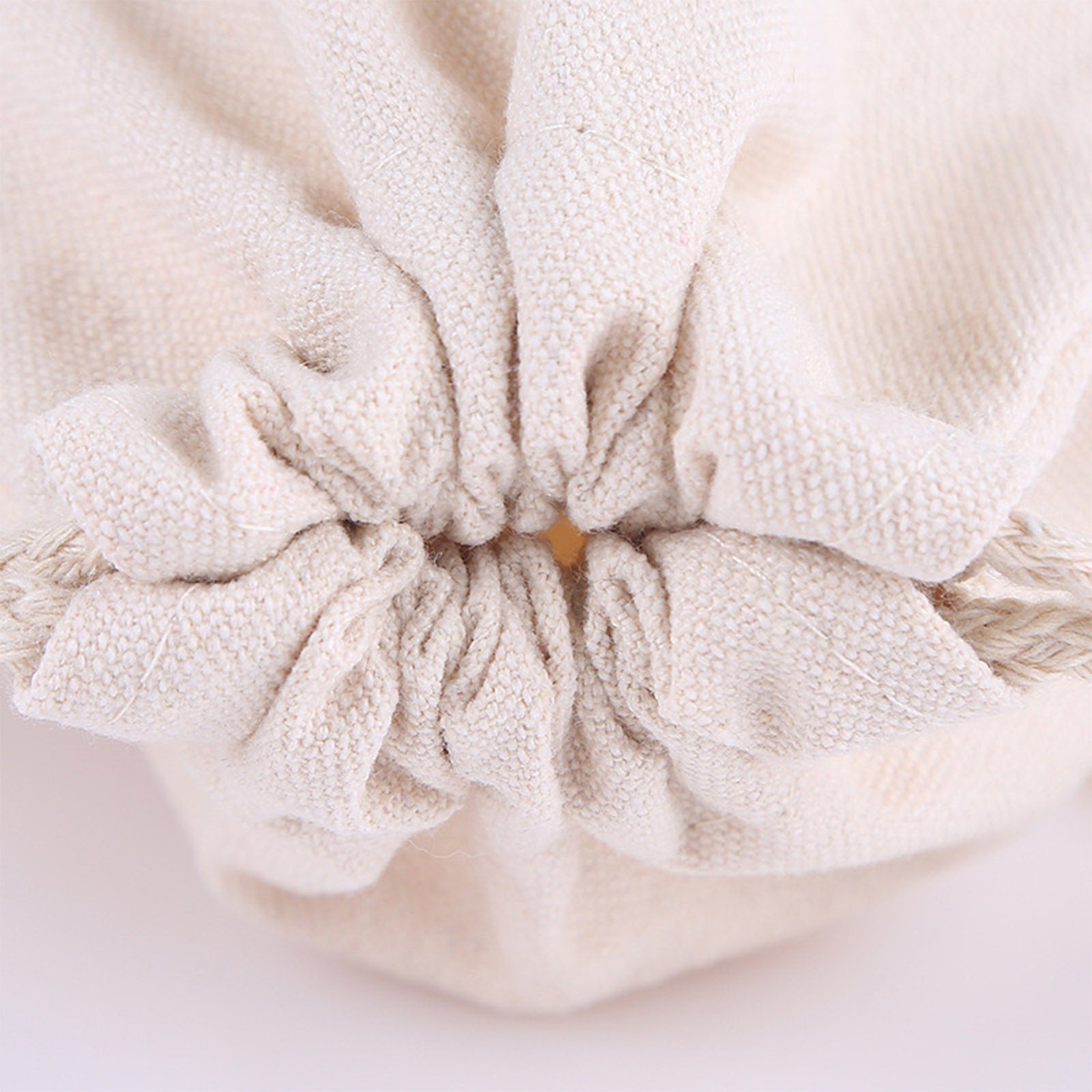 Durable Cotton Drawstring Tote Bags