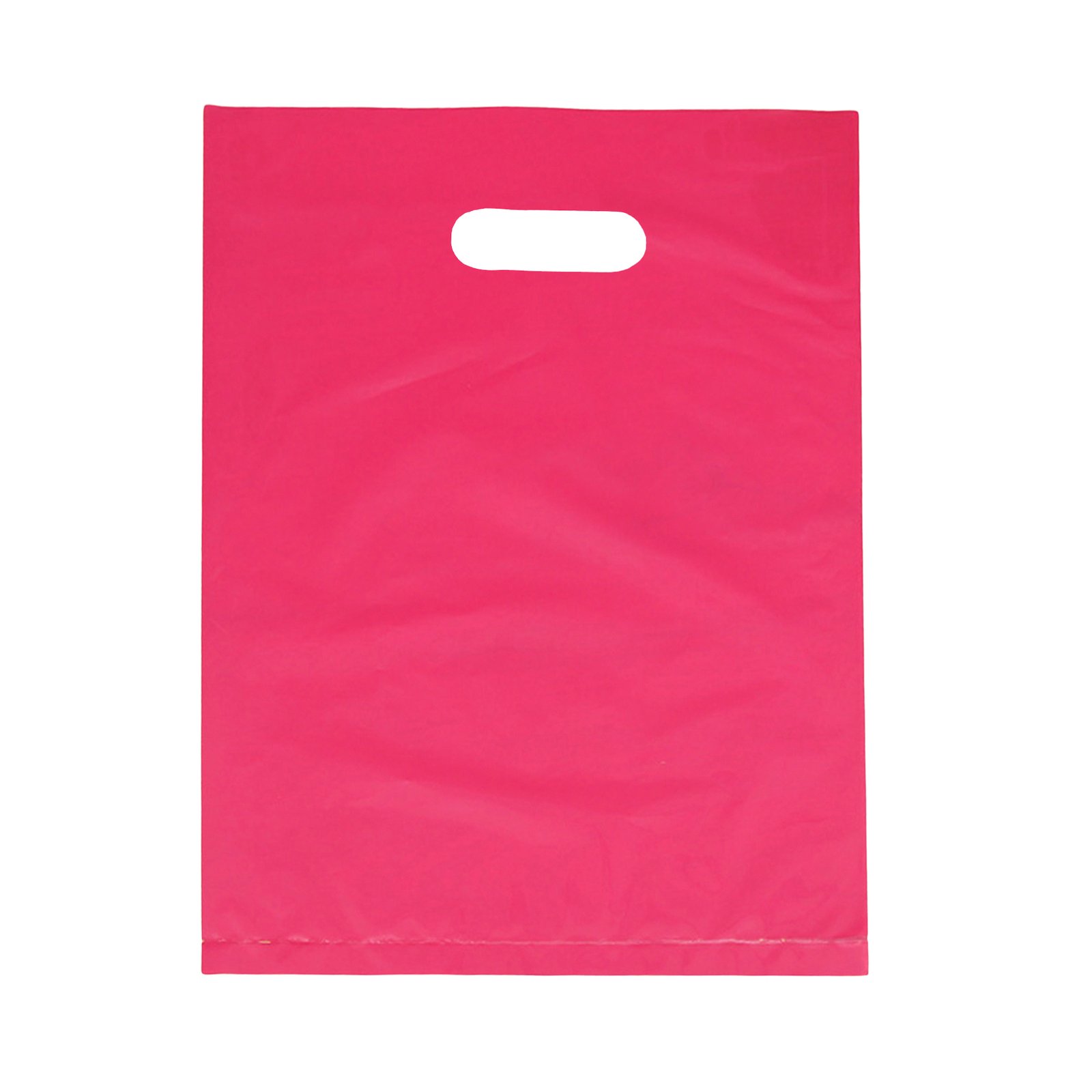 Portable Plastic Bag Custom Logo Clothing Packaging Bag Printing Mobile Store Bag Kids Clothing Store 25*35cm