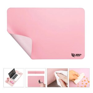 Dual Sided Leather Office Desk Pad