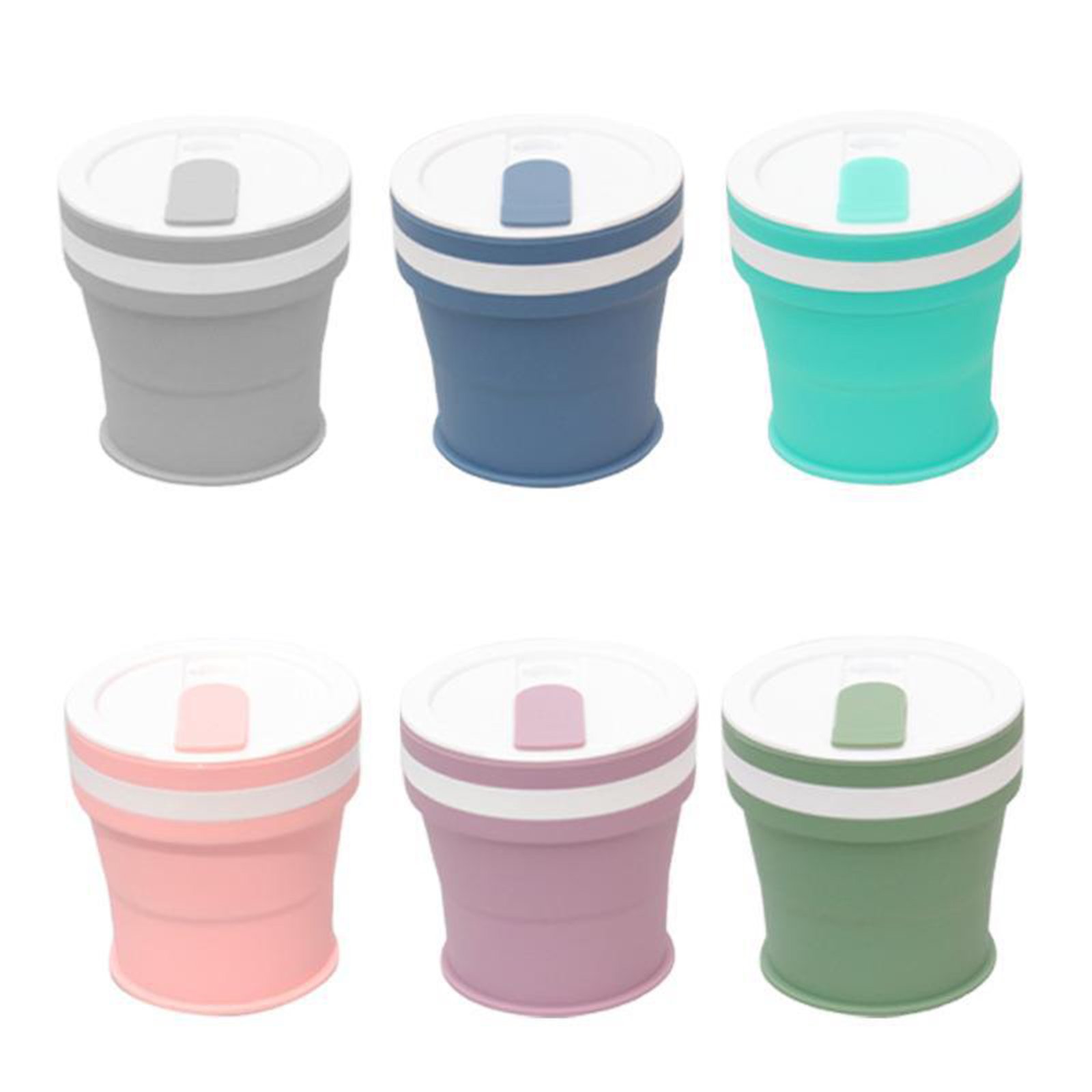 Folding Silicone Coffee Mug