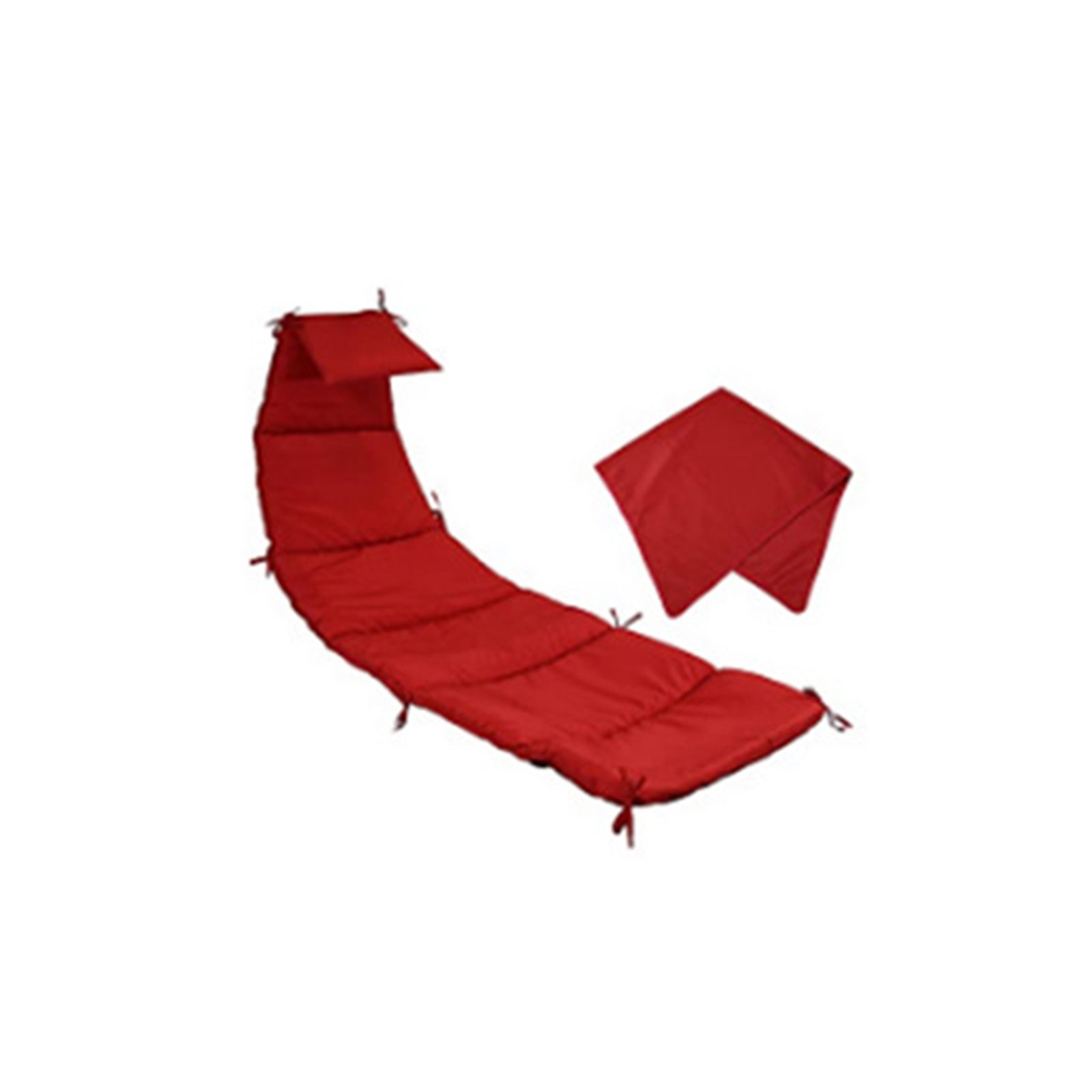 Outdoor Hanging Curved Steel Lounge Chair Swing