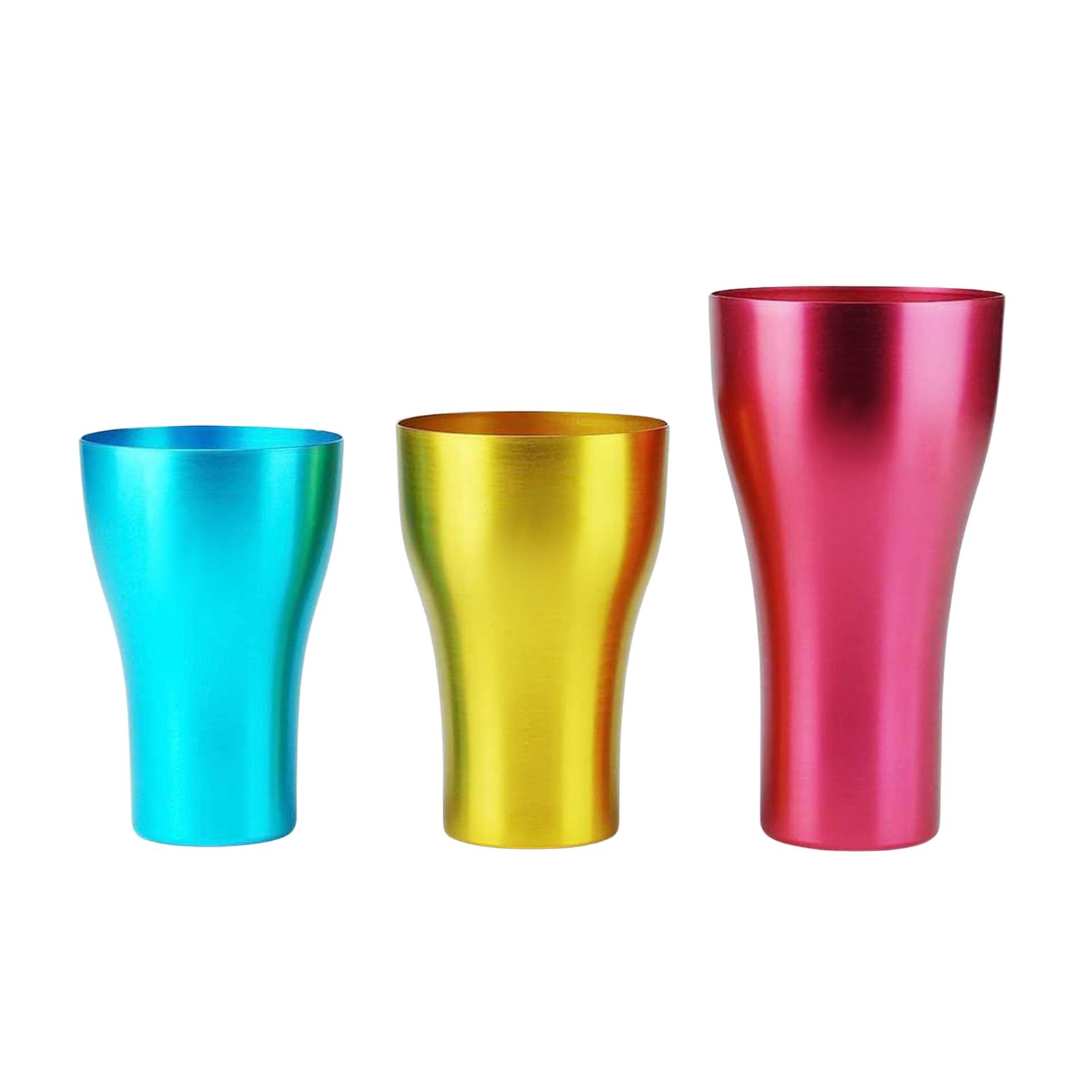 12oz Reusable Aluminum Cups for Party Supplies