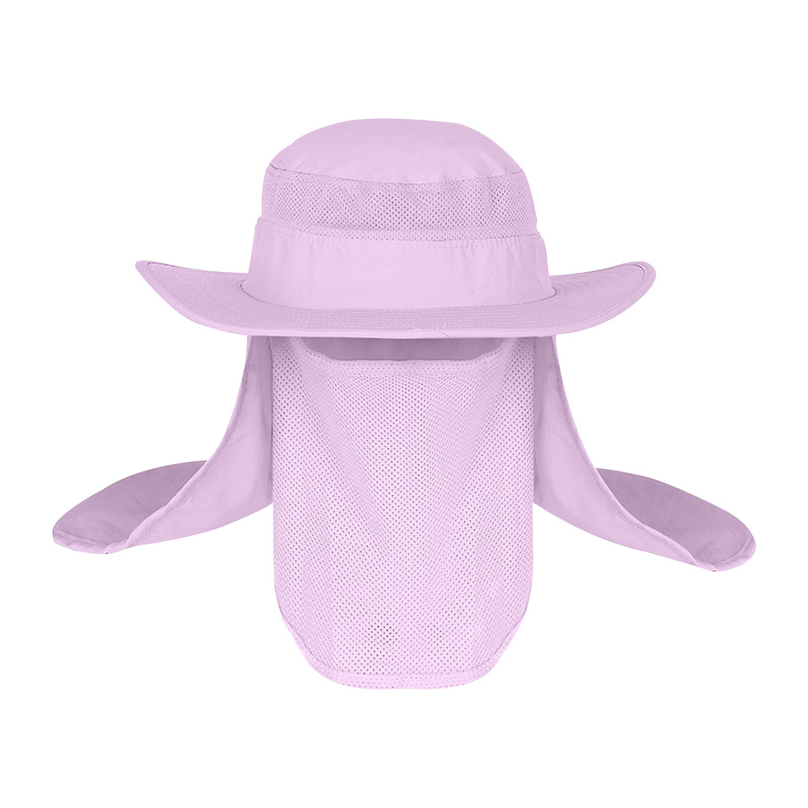 Boonie Cap Bucket Hat W/Removable Facial Mask