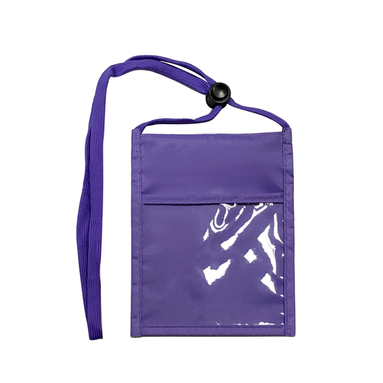 Large Oxford Neck Wallet With Adjustable Lanyard