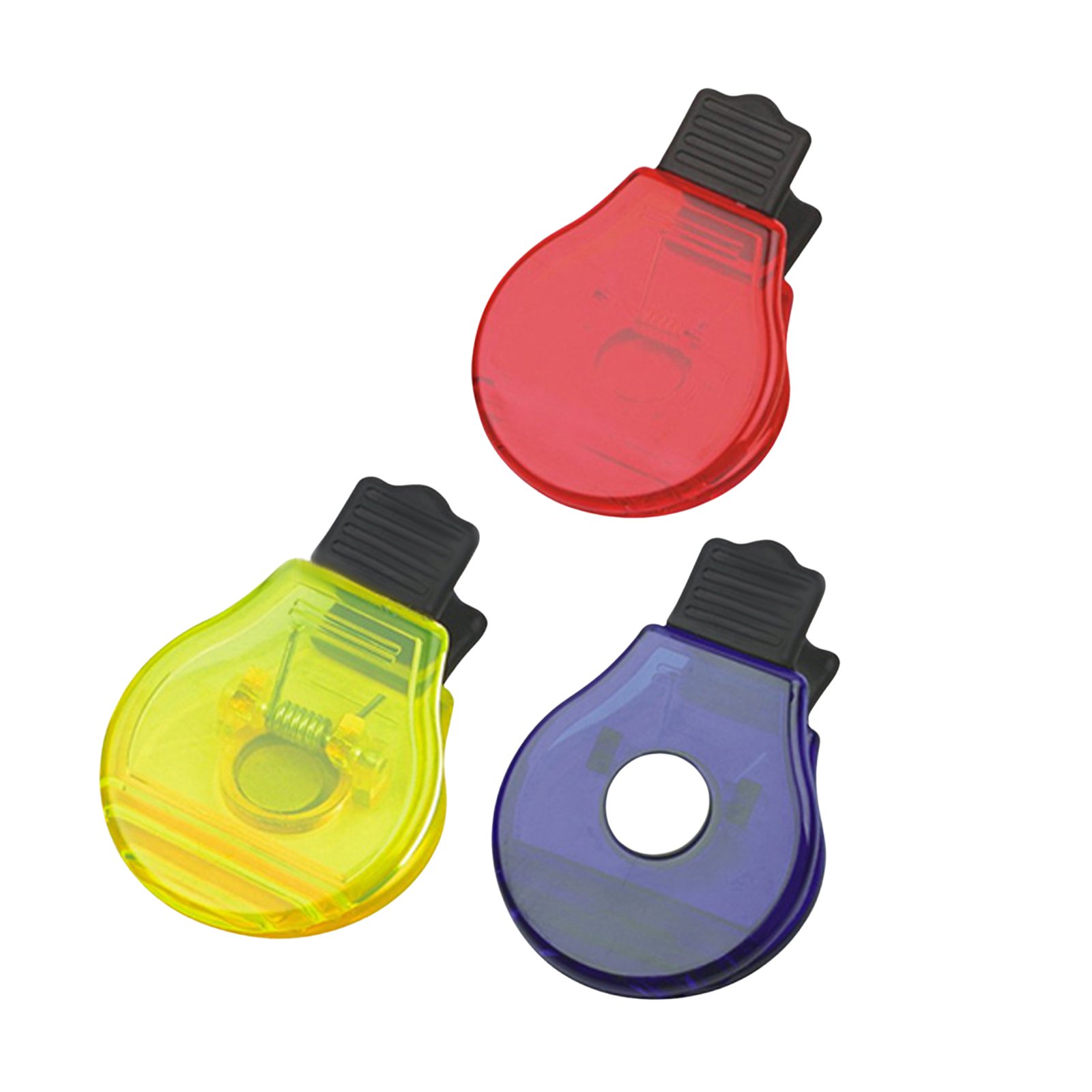 Light Bulb Magnetic Power Clip