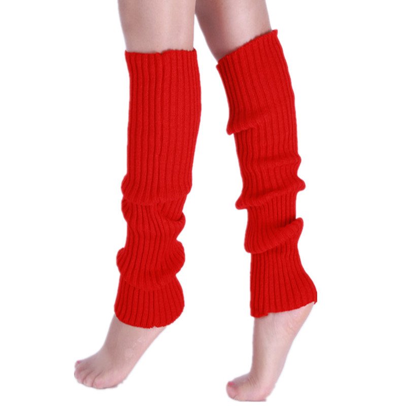 Knit Long Legging Socks