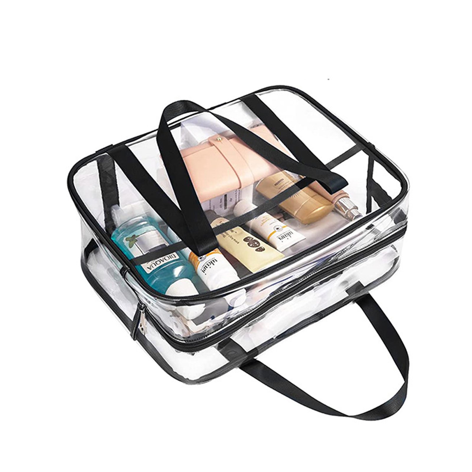 Clear Toiletry Bags