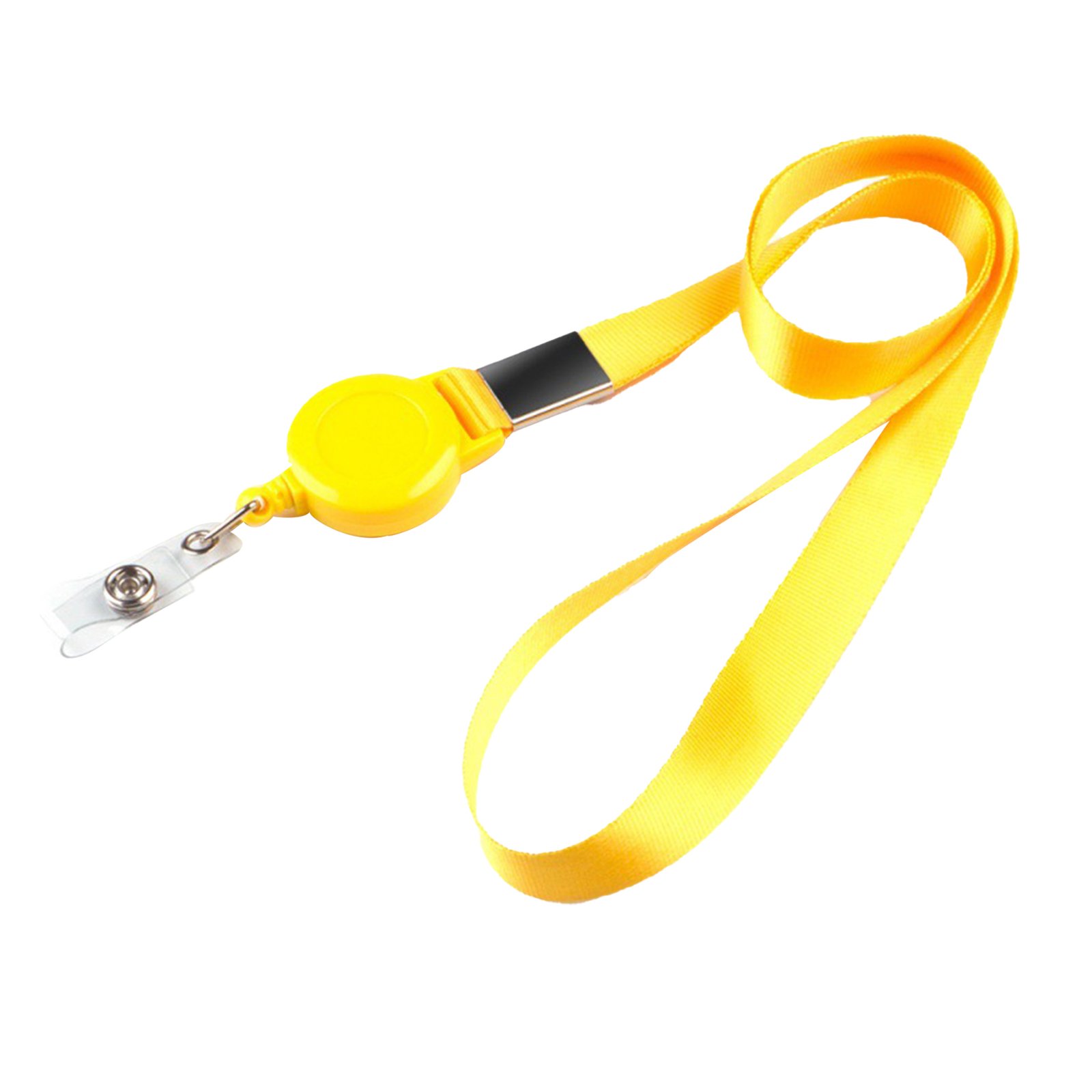 Dye-Sublimated Lanyard with Retractable Badge Reels