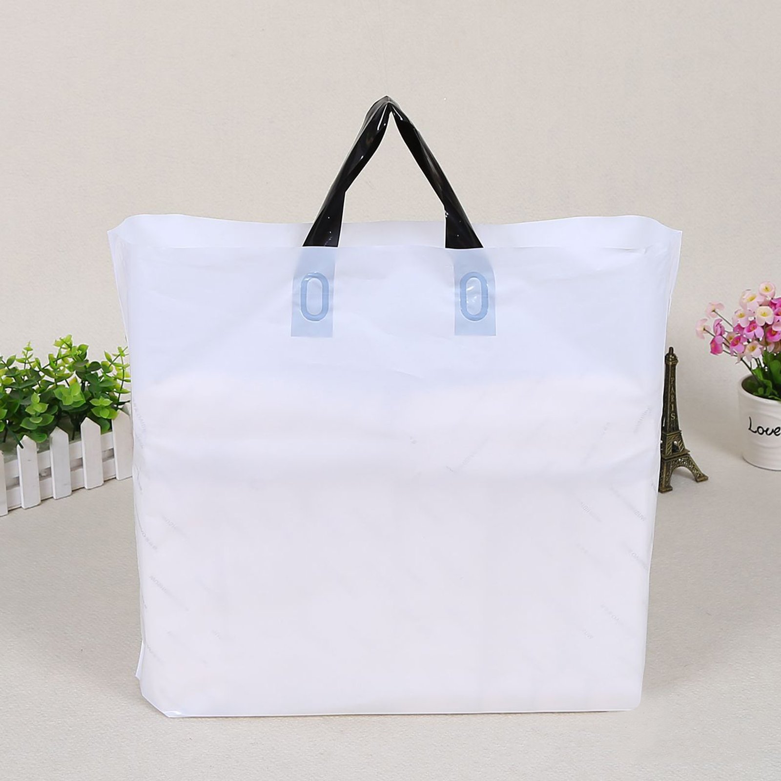 PE Shopping Merchandise bags Imprinted