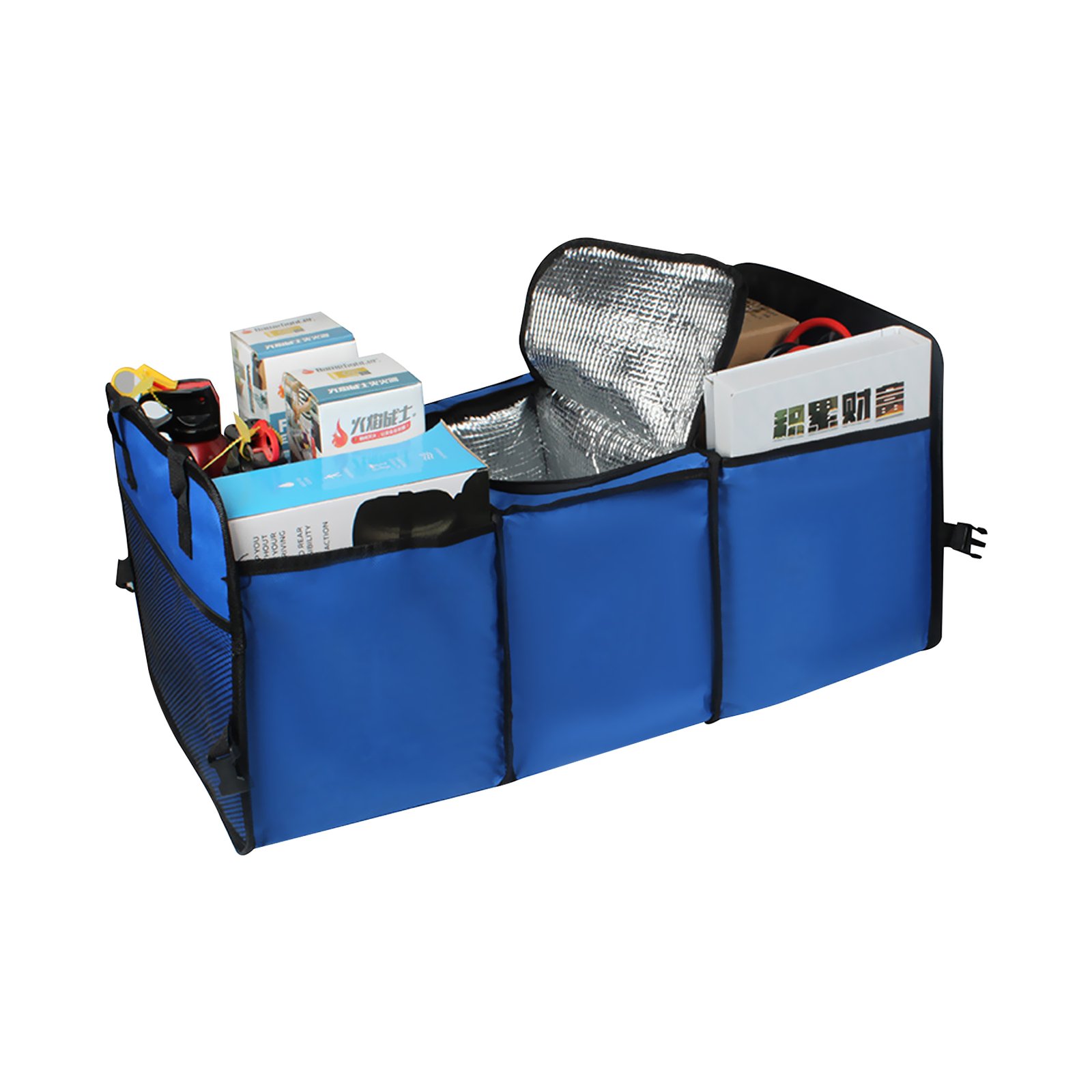 Car Trunk Cooler Organizer Bag