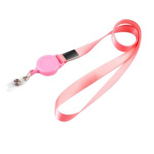 Dye-Sublimated Lanyard with Retractable Badge Reels