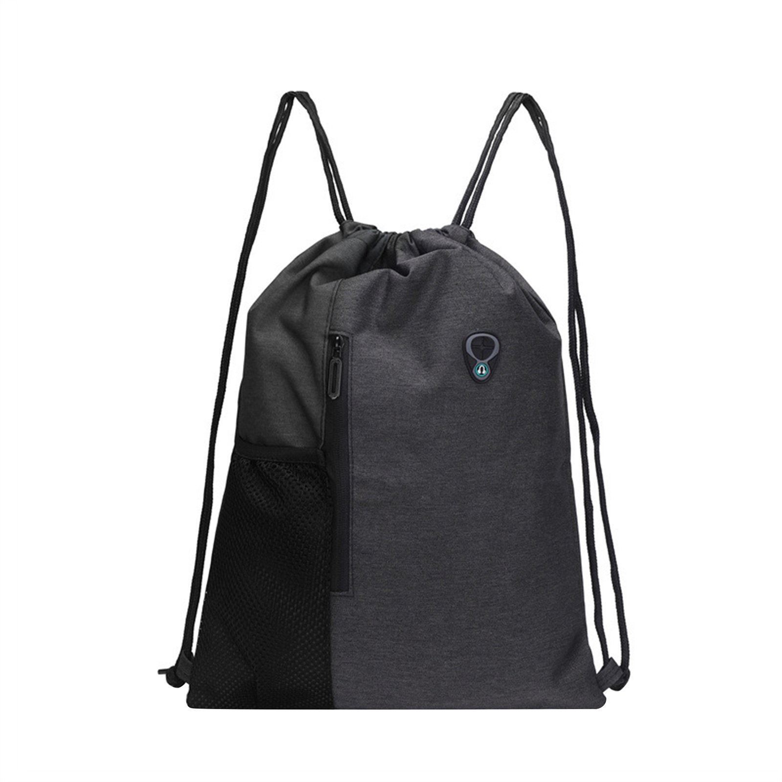 Drawstring Backpack Sports Gym Bag for Women Men Children