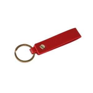 Leather Loop Keychain
