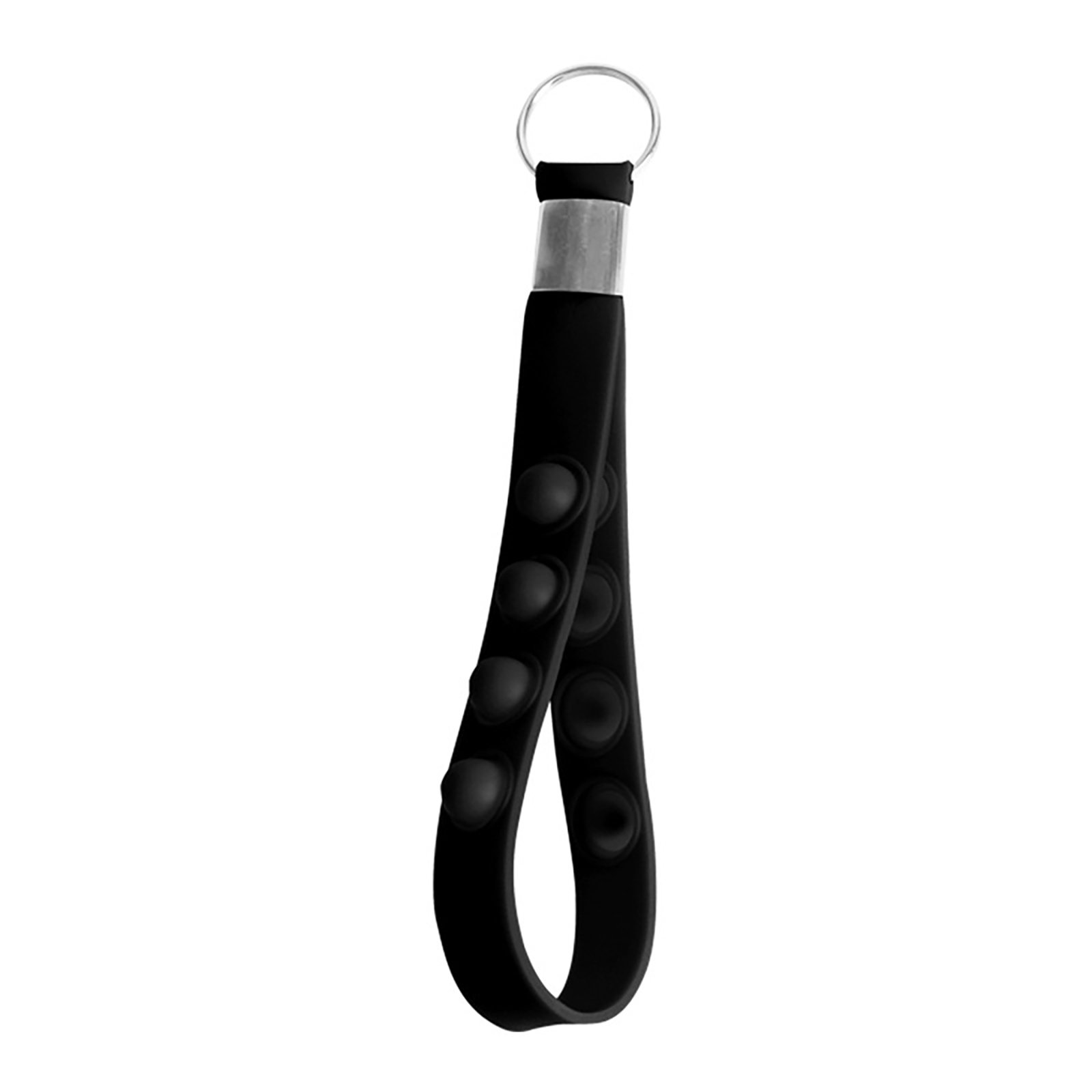 Push Pop Stress Reliever Keychain