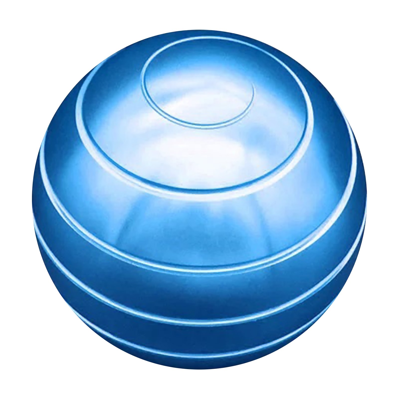 Aluminum Full Body Optical Illusion Fidget Spinner Ball
