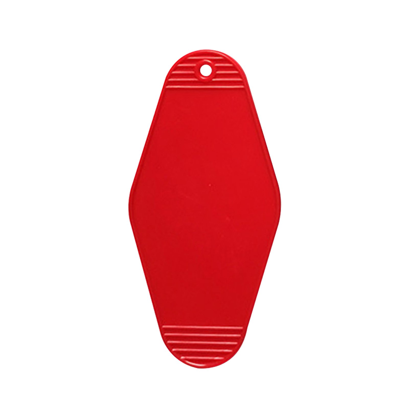 Plastic Hotel Keychain Motel Key Tag