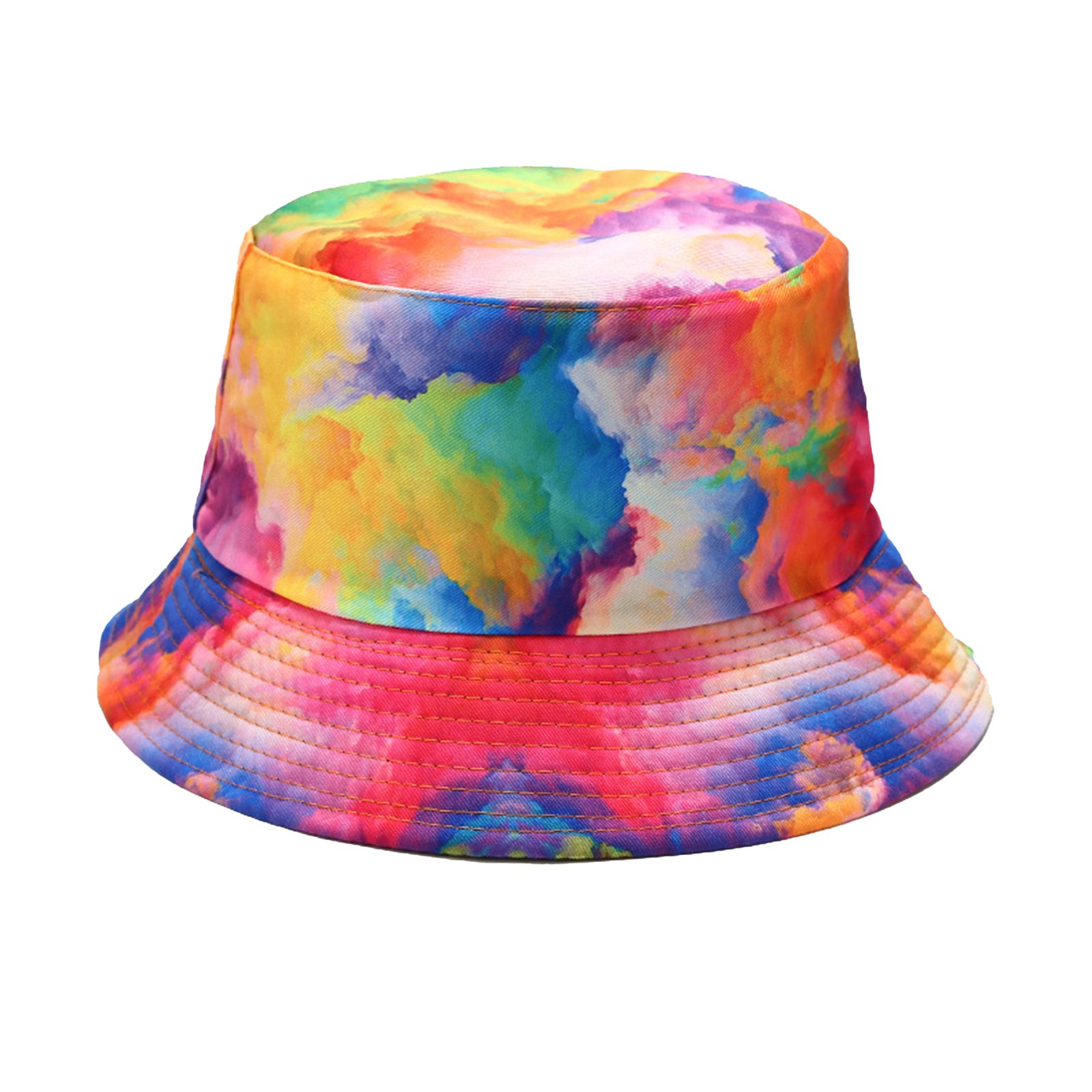 Customized Tie Dye Bucket Hat