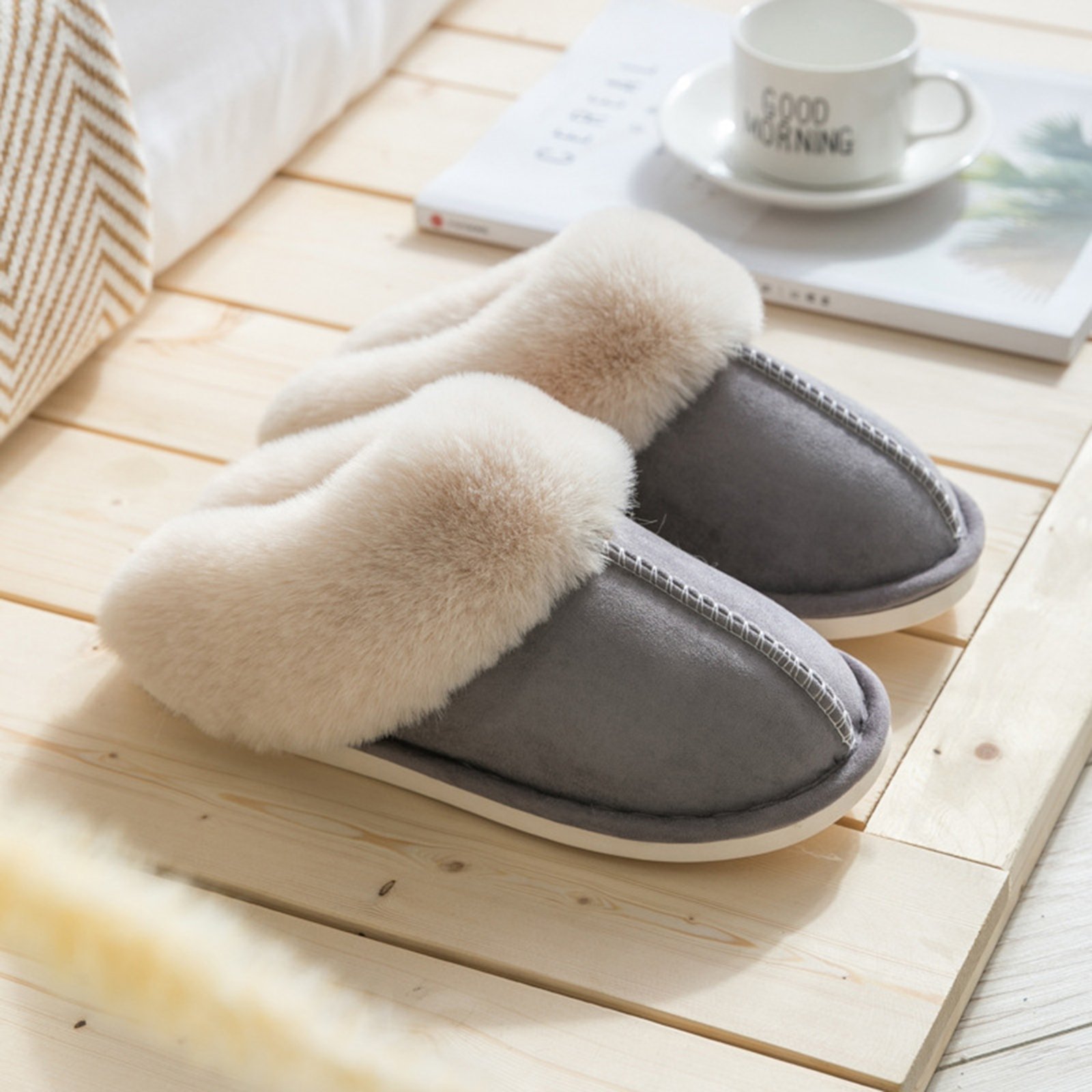 Memory Foam Women Slipper