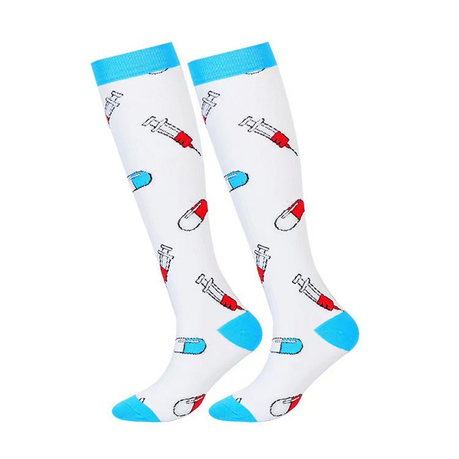Full Sub Crew Socks