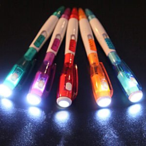 2-In-1 LED Ballpoint Pen