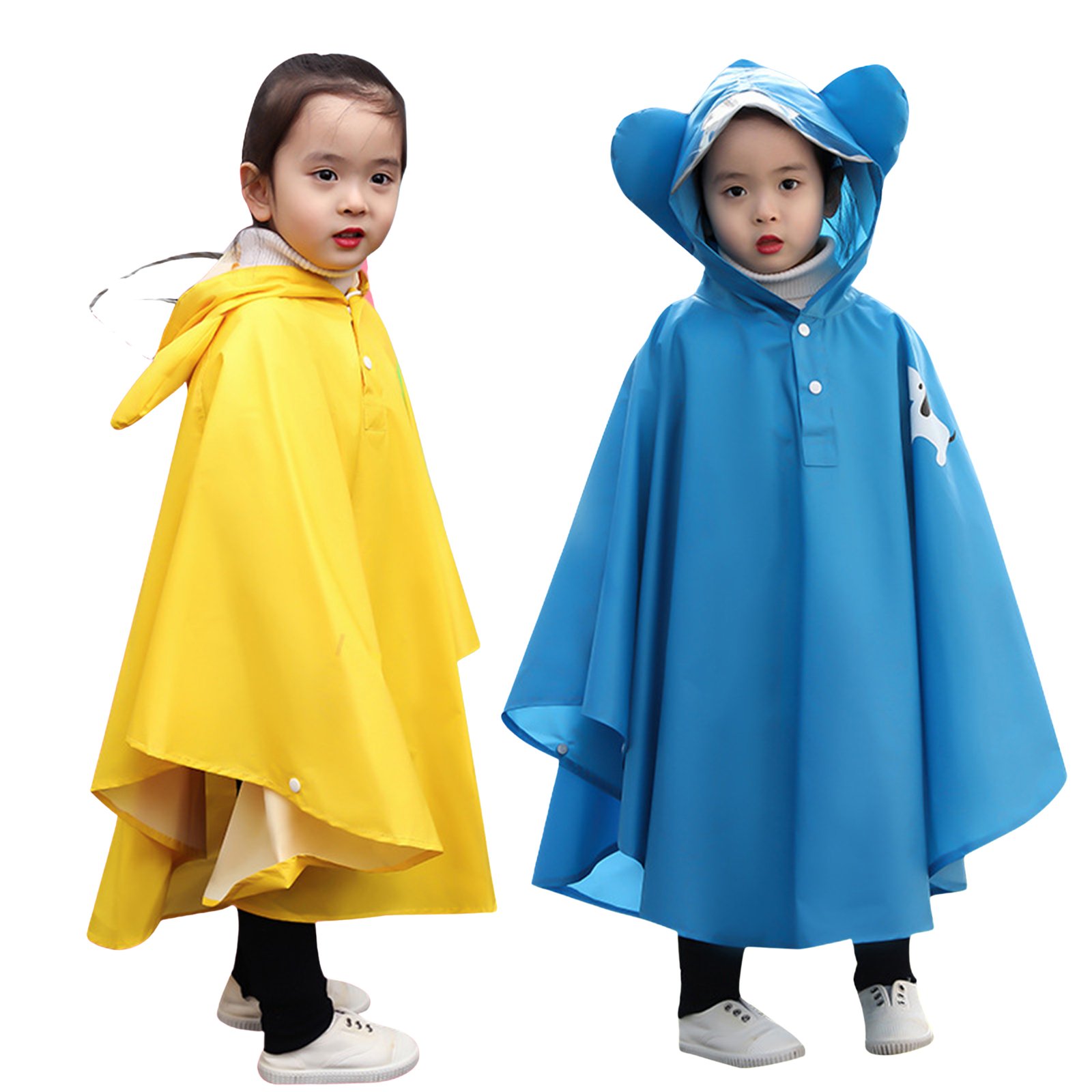 Cloak Style Kids Raincoat