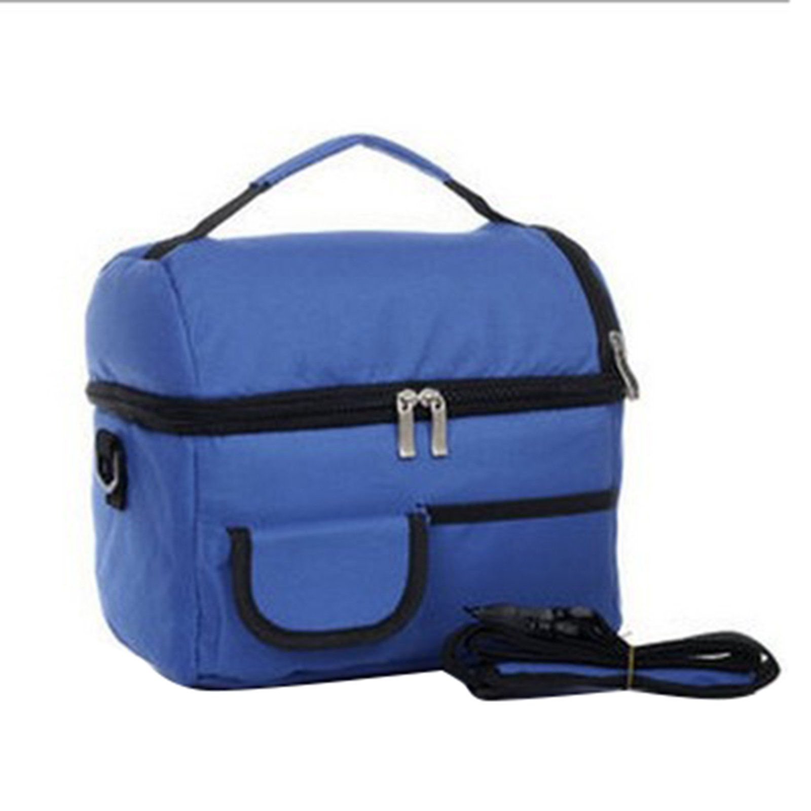 Oxford Insulated Cooler Lunch Tote Bag