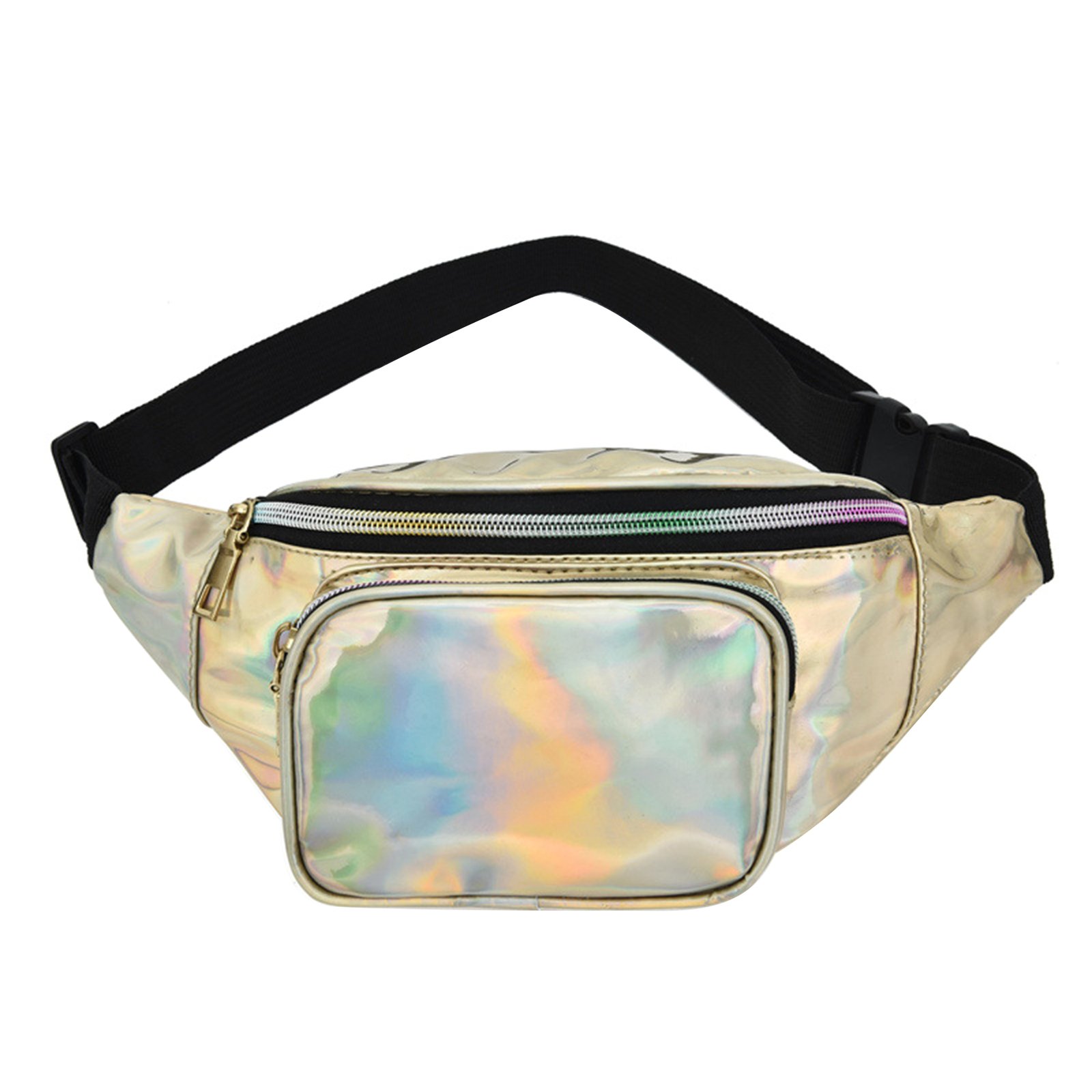 Holographic Adjustable Fanny Pack