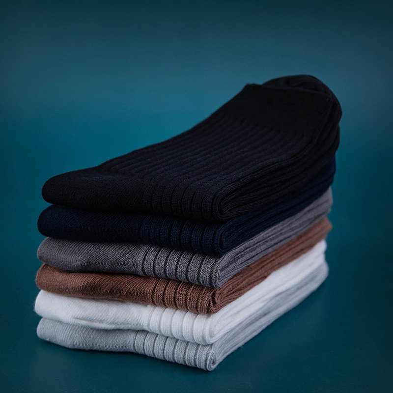 Men's Comfy Soft Breathable Cotton Sock