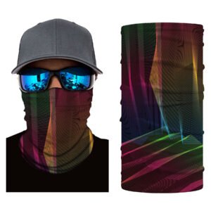 Kids 9x16" Polyester Full Color Neck Gaiter