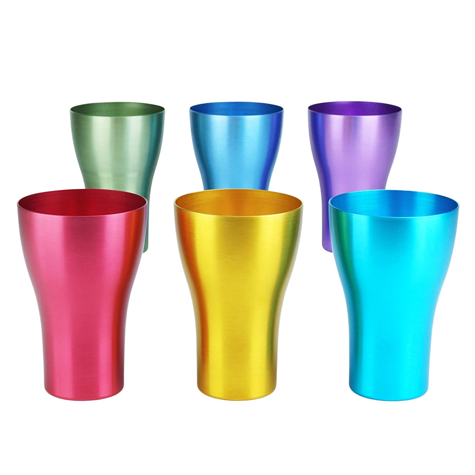 12oz Reusable Aluminum Cups for Party Supplies
