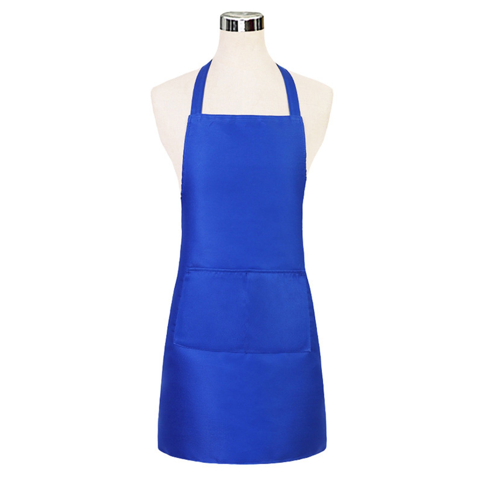 Polyester Apron With Two Pockets