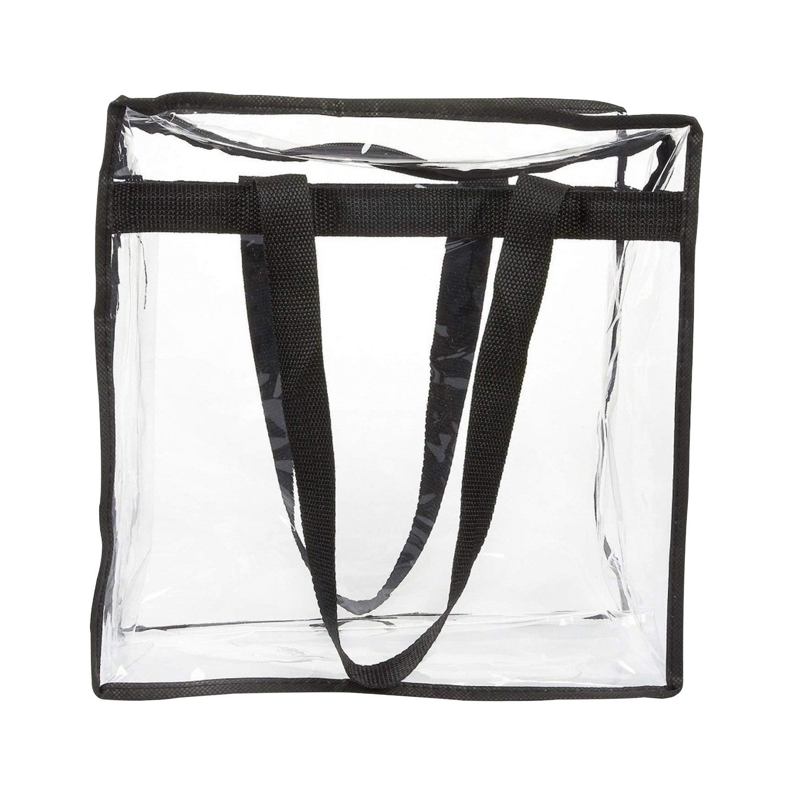 Clear Tote Bag With Zipper