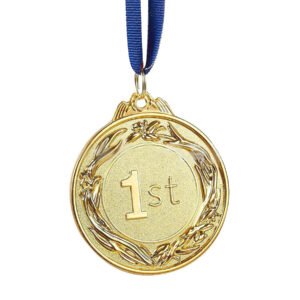 Gold Silver Bronze Award Medals