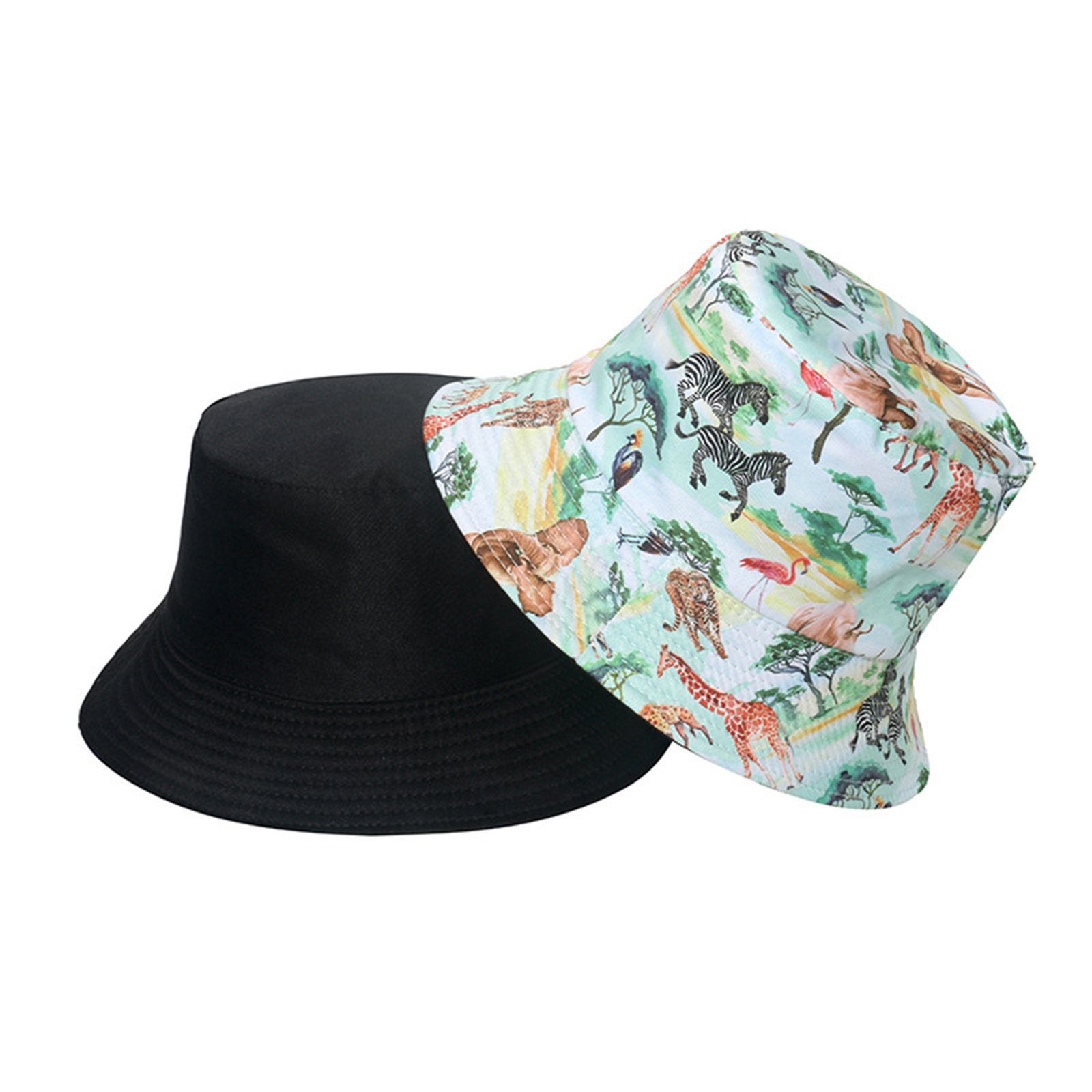 100% Cotton Tie Dye Fisherman Hat
