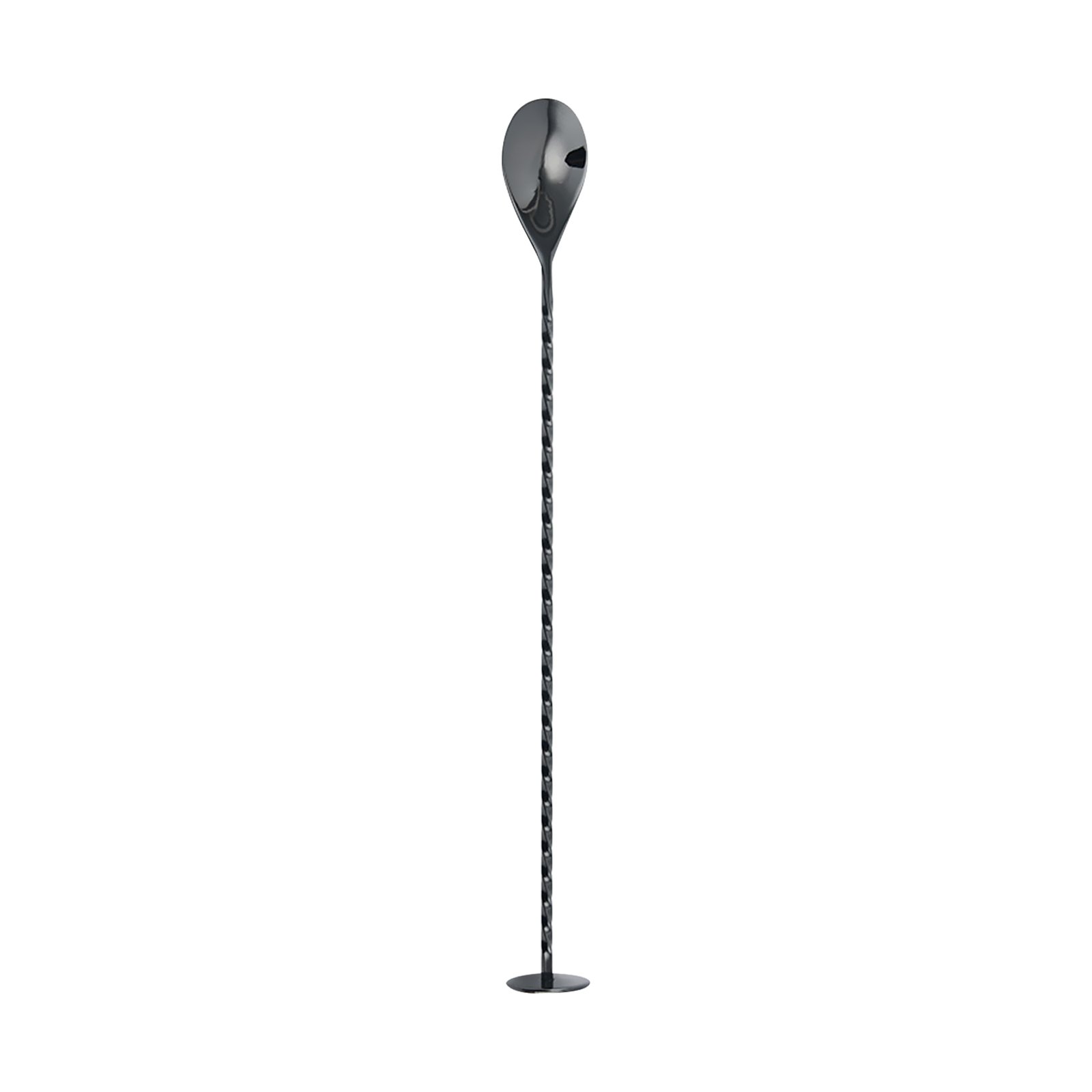 Stainless Steel Spiral Stirrer Spoon